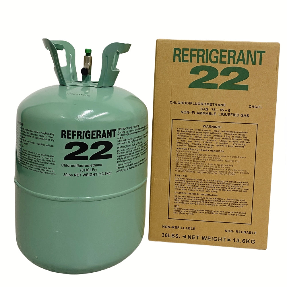 30LB R22 Kältemittelgas