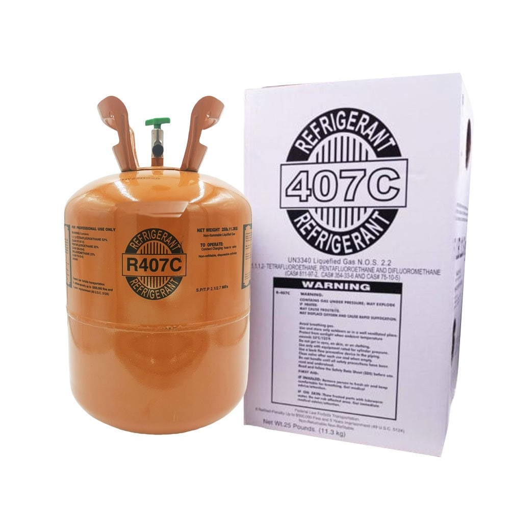 20,9 lb R407C Kältemittelgas